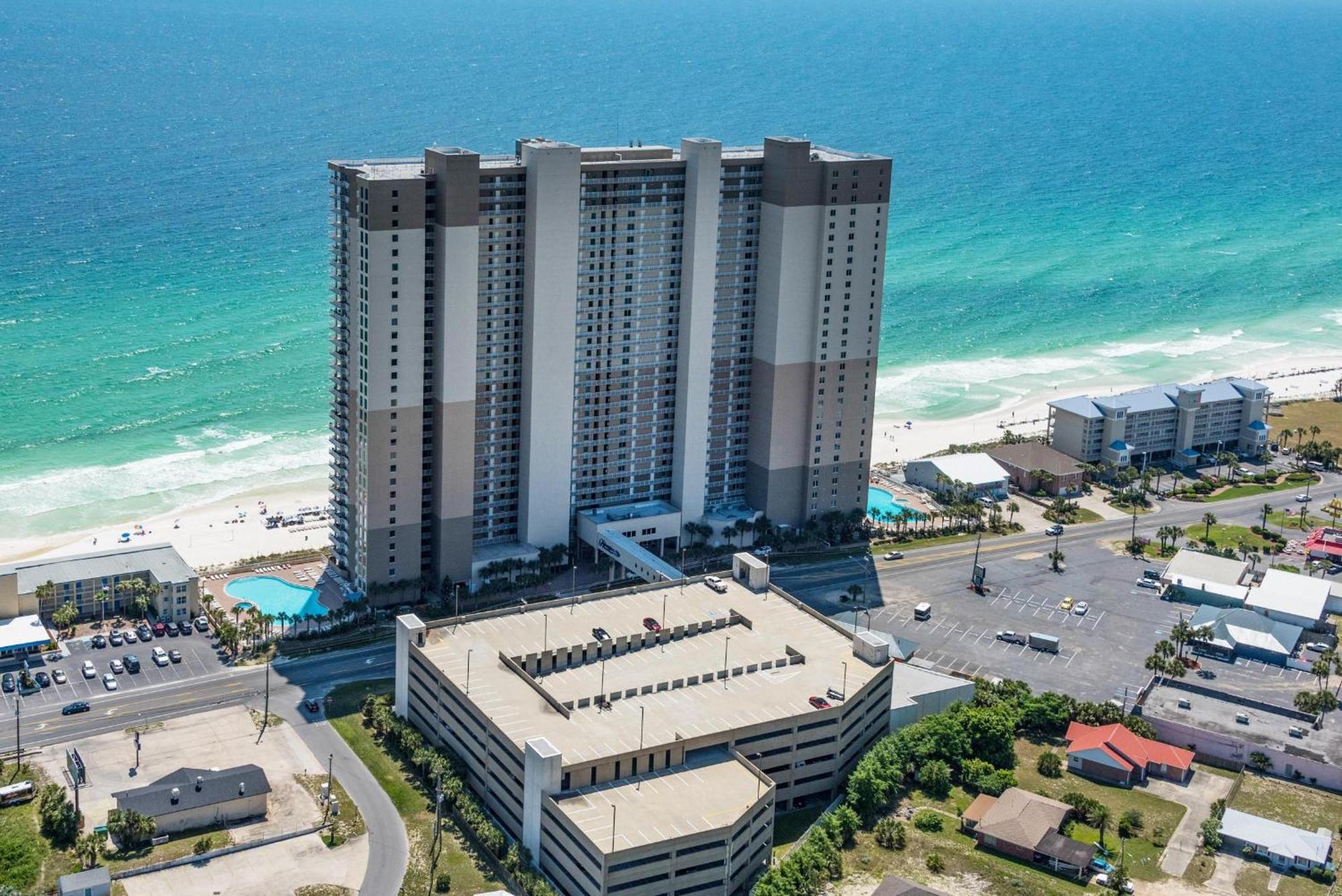 パナマシティービーチ Tidewater 607ヴィラ エクステリア 写真