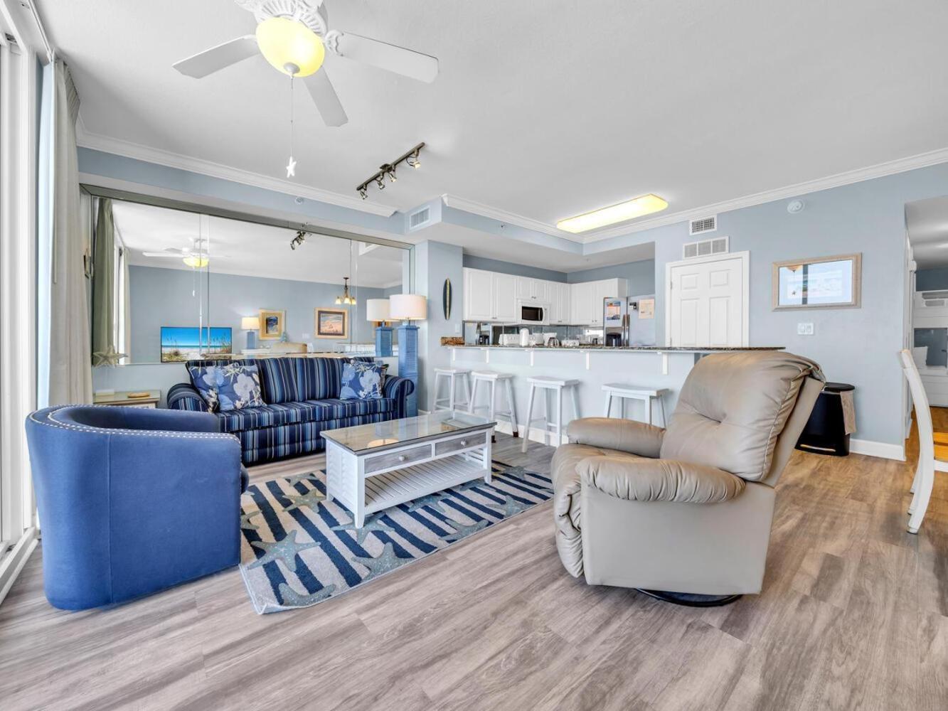 パナマシティービーチ Tidewater 607ヴィラ エクステリア 写真