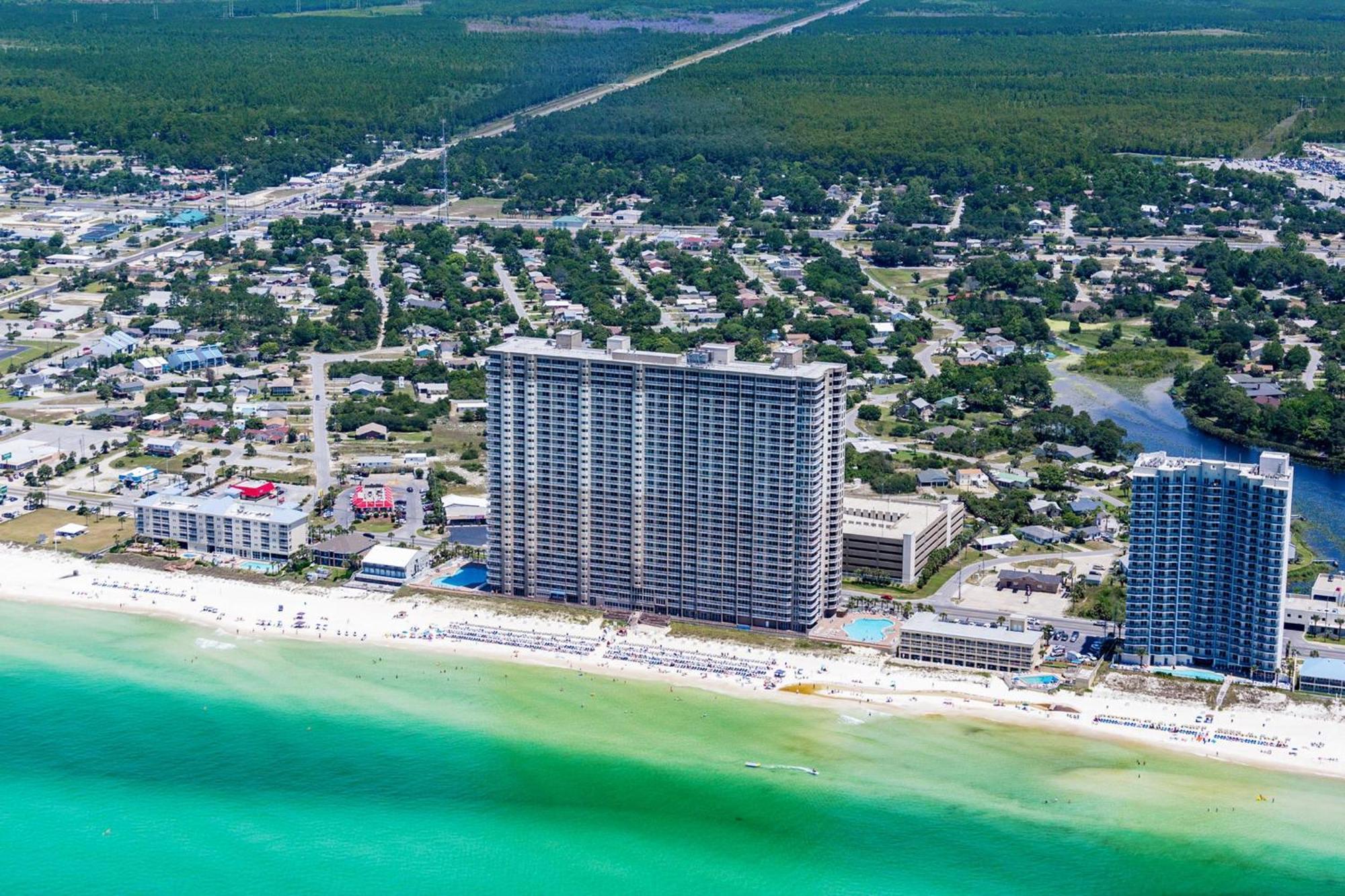 パナマシティービーチ Tidewater 607ヴィラ エクステリア 写真